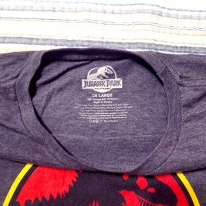 Vintage Jurassic park t shirt 2XL MEN'S